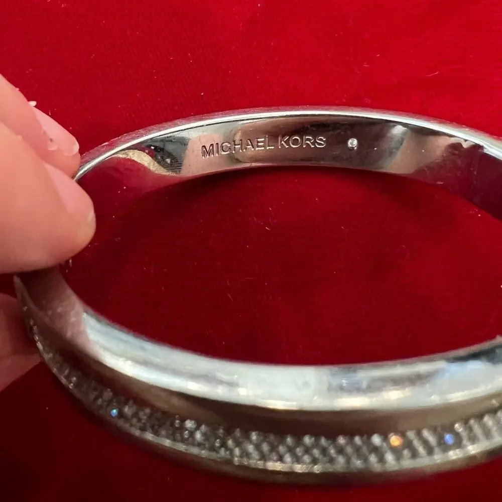 Rhinestone Michael kors bangle